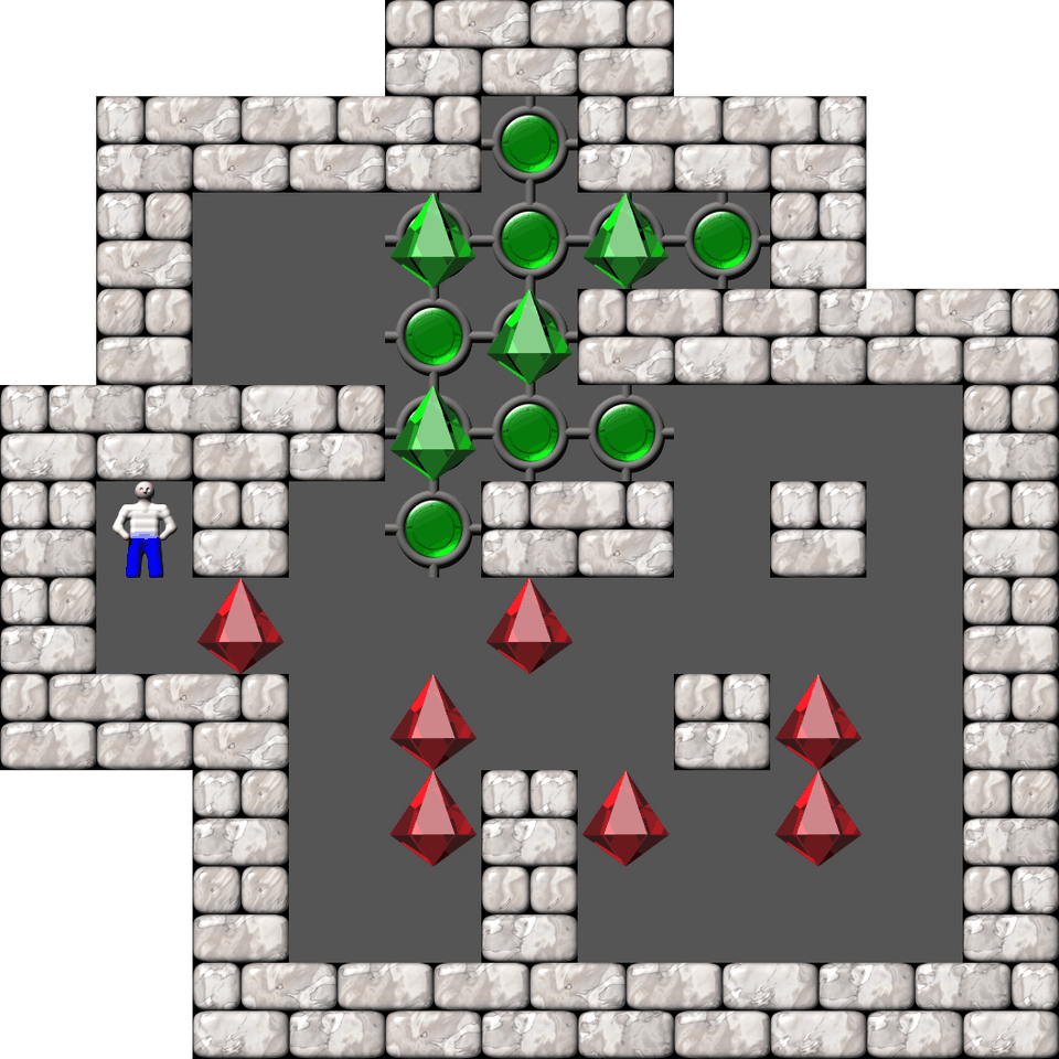 Sokoban Revenge 26 level 35